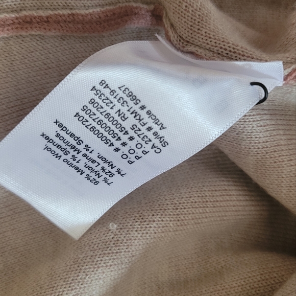 Aritzia Beekman sweater clay/rose - Picture 5 of 11